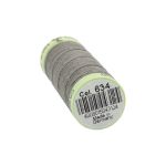 Нитки отделочные Gutermann Top Stitch, 30м, 634 пепельно серовато-зеленый, 5 катушек