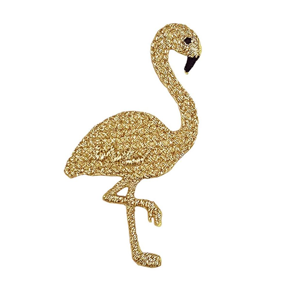 Термоаппликация Фламинго золот, Prym