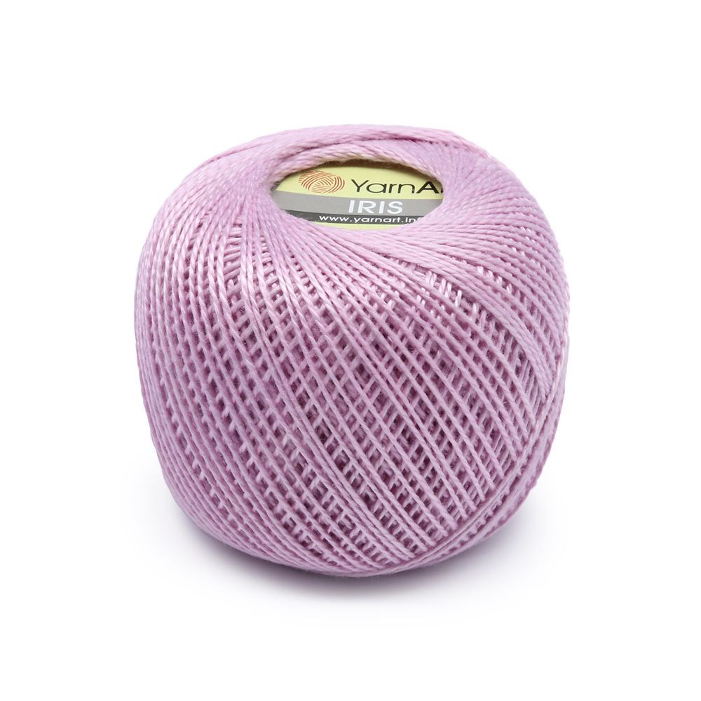Пряжа YarnArt (ЯрнАрт) Iris / уп.10 мот. по 20 г, 138м, 917 лаванда