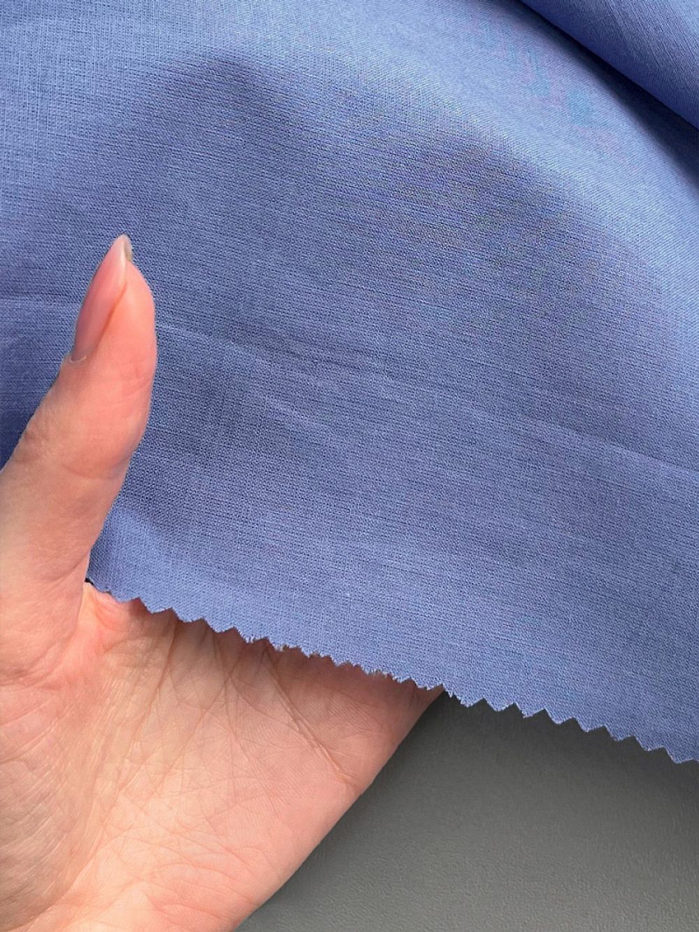 Батист 72 г/м², 150 см / 25 метров, арт.Bt.13 цв.синий