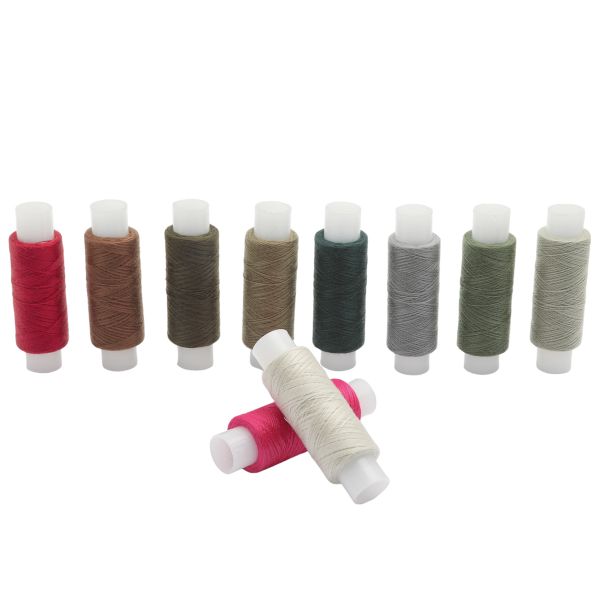 Швейные нитки (набор) 50/2, 10 кат. по 200 метров, ассорти №13, Astra&Craft