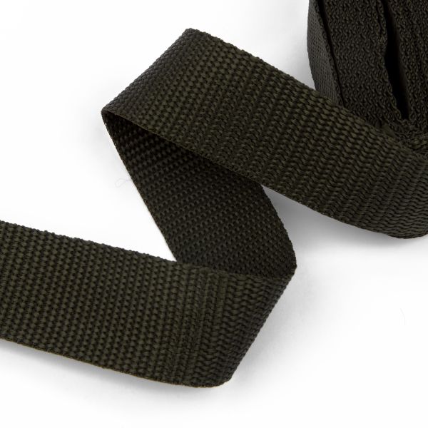 Стропа (ременная лента) 30 мм / 5х2.5 метра, фасовка, хаки, 3713 (3075_3590)