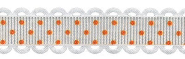 Лента декоративная 15.0 мм / 5 шт по 3 метра, 001/137, WD-46 Gamma