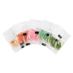 Бисер Япония Toho 11/0 круглый 3 ASSORTI 2.2 мм, 5х5 г, №07