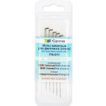 Иглы ручные для валяния (фелтинга) 36 толстые -2 шт, 40 тонкие -3 шт, 5 шт, Gamma FN-011