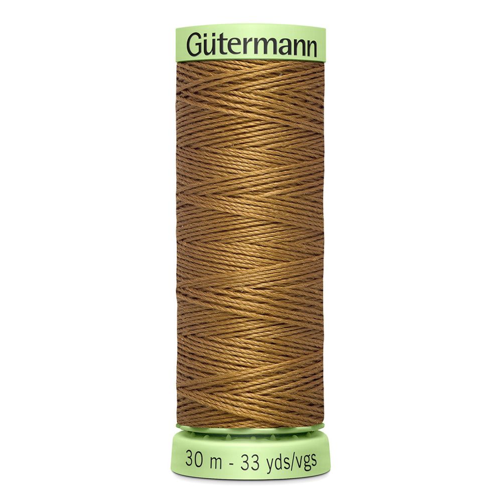 Нитки отделочные Gutermann Top Stitch, 30м, 887 бежево-горчичный, 5 катушек
