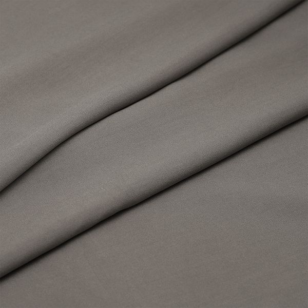 Штапель 110 г/м², 145 см / 2 метра, TBY-Vi-30-27.2, цв.27 серый