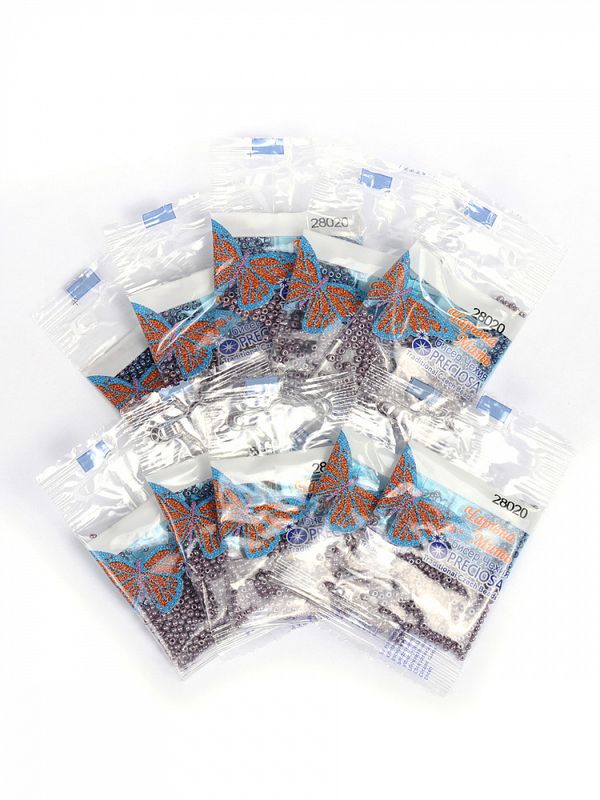 Бисер Preciosa 10/0 (2.3 мм), 50 г (10х5 г), цв. 28020