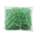 Пуговицы на ножке под камень из смолы 11мм (лунный), 100 шт