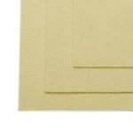 Фетр листовой жесткий 1.0 мм, 20х30 см, 10 шт, цв. 647 топ.молоко