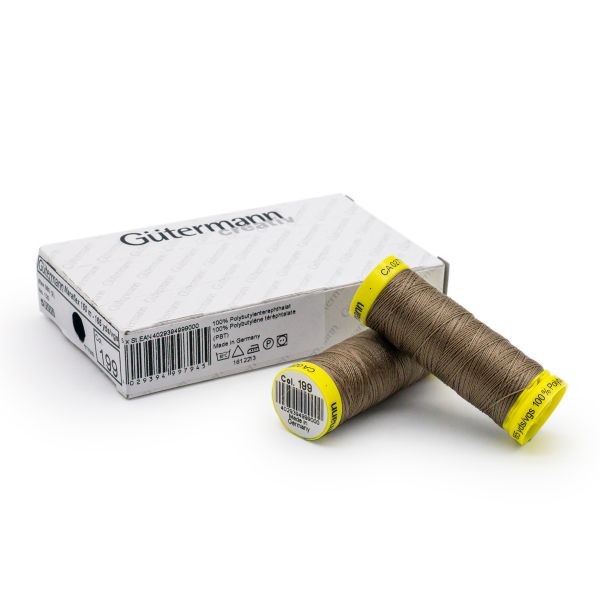 Нитки для трикотажа Gutermann Maraflex, 150м, 199 мускатный орех, 5 катушек