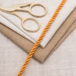 Шнур витой ⌀5.0 мм / 18.29 метров, 94 желтый