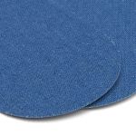 Термозаплатка, джинс, 100x140мм (синий (blue2)), AZ07, 2 шт