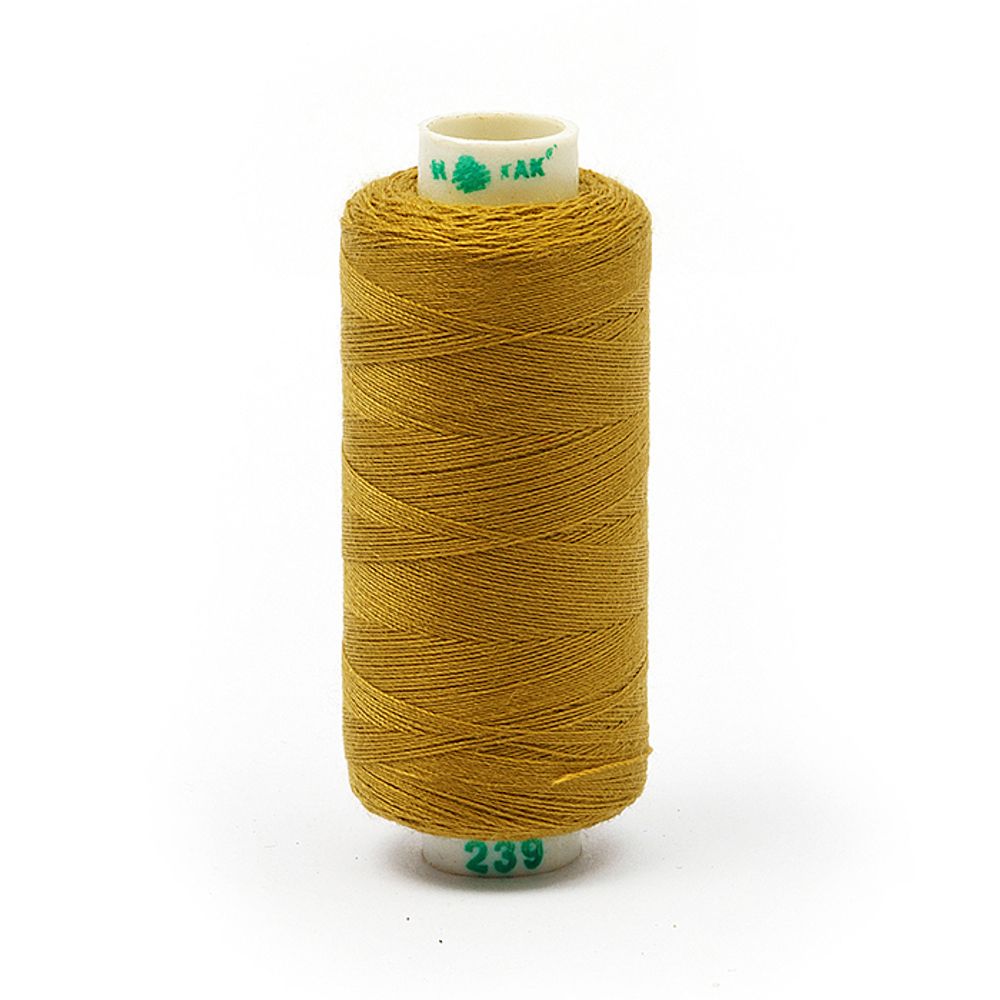 Нитки швейные бытовые Dor Tak 40/2, 366 м / 10 кат., 239 бежевый