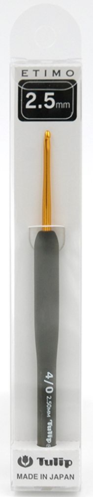 Крючок для вязания с ручкой Tulip Etimo ⌀2.5мм, T15-400e