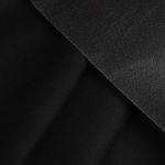 Дублерин воротничковый (сорочечный) 170 г/м², 112 см / 100 метров, INT.170B, черный, IdealTex