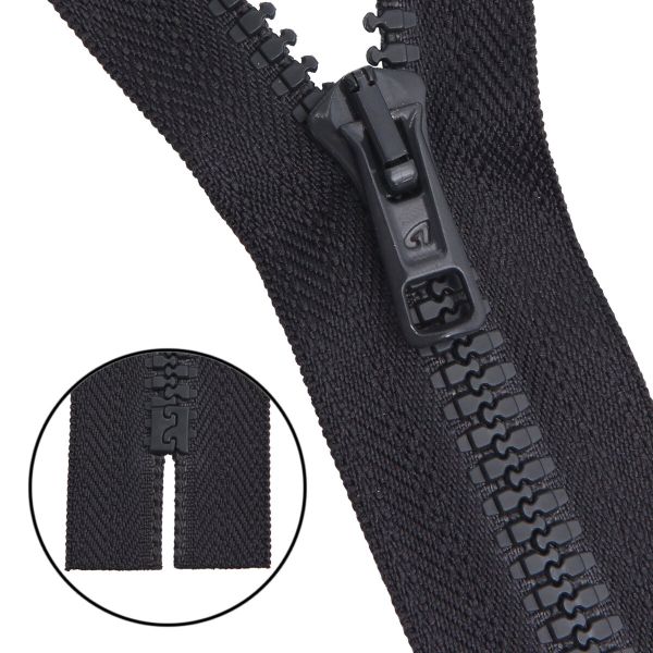 Молния трактор Arta Т6 (6 мм) 1 зам., н/раз., 18 см, ОПТ. УП. 25 ШТ., 102 т.серый