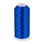 Нитки вышивальные Gamma V120/2, 5000 ярдов, 4570 м, 3412 т.васильковый