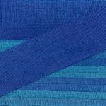 Лента (тесьма) шелковая 13.0 мм / 9.1±0.5 метров, M118 св.синий/фиолетовый, Gamma SRM-13