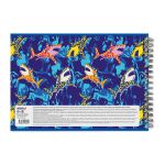 Альбом для рисования 100 г/м², A4 29х20.5 см, на гребне 48 л., 6 шт, 48АЛГР4_000274 Милые и ужасные, Светоч