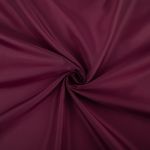 Ткань подкладочная (таффета) 180Т, 57 г/м², 500х152 см, 121 бордовый, Gamma 180Т