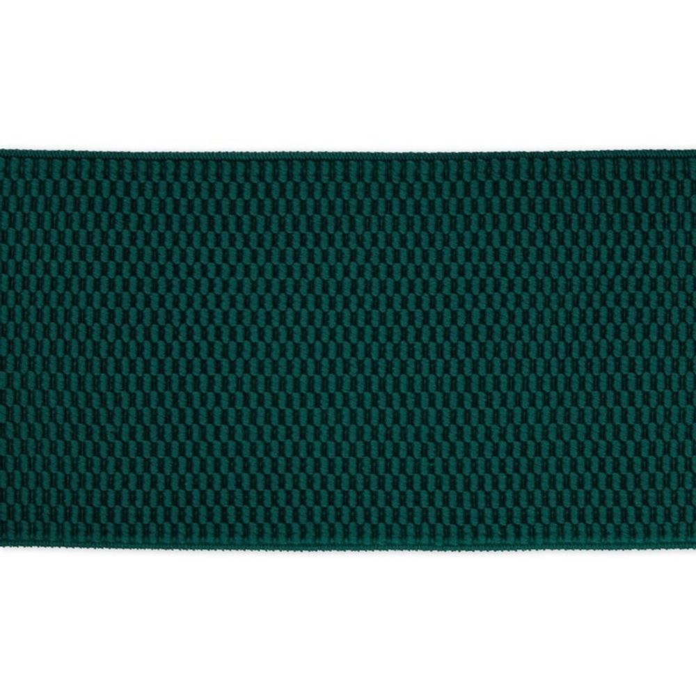 Резинка вязаная 70 мм / 25 метров, 123 т.зеленый, Gamma 3170