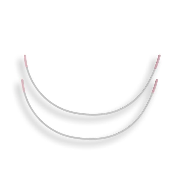 Косточки для бюстгальтера (каркасы) металл 150 мм, 30 пар, плоские, Blitz KB15