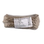 Шнур льняной 2.4 мм, 20 м,±10%, дизайнерский 100% лен, суровый, Gamma ШЛ5