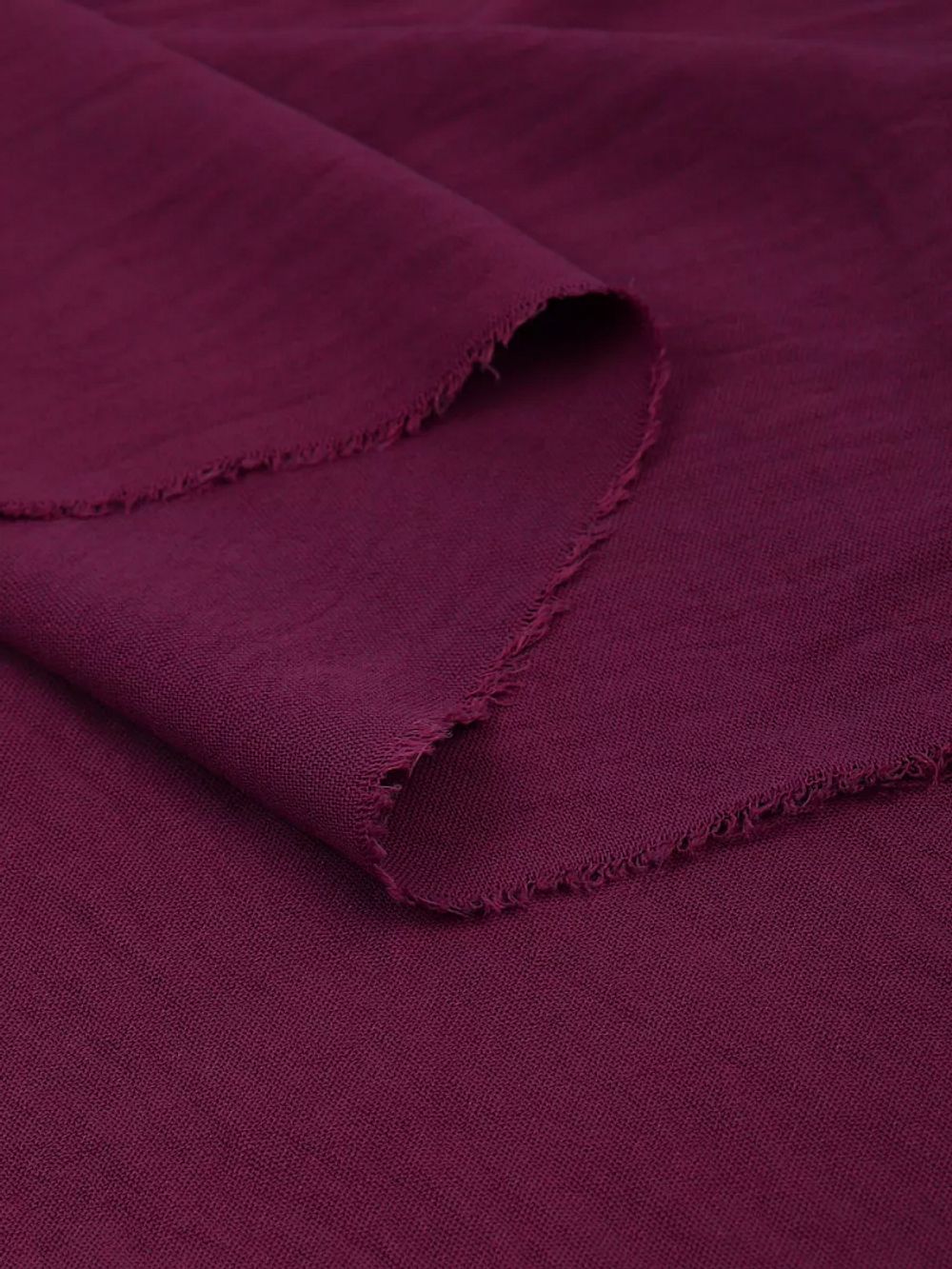 Лен Манго 160 г/м², 150 см / 3 метра, TBY.Mg.07.3, цв.ягодный