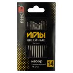 Иглы ручные универсальный, 10 шт, в конверте