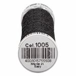 Особо тонкая мононить Gutermann Sulky Invisible, 200м, 1005 черный, 5 кат