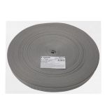 Стропа (ременная лента) 20 мм / 50 метров, толщ. 1.1 мм, [10 г/пог.м], 100% п/п, 310 св.серый, Gamma G-20 ЦВ