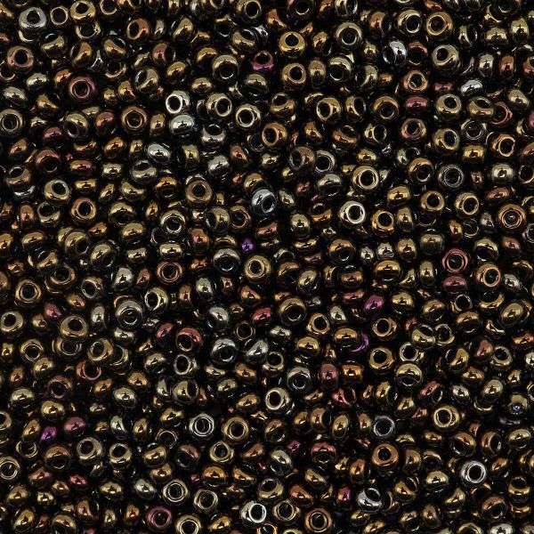 Бисер Preciosa 10/0 (2.3 мм), 50 г (10х5 г), цв. 59115
