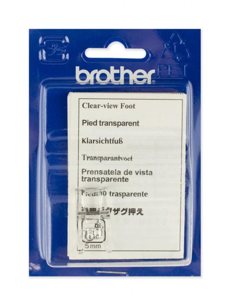 Лапка прозрачная Brother, XG6595001, 1 шт