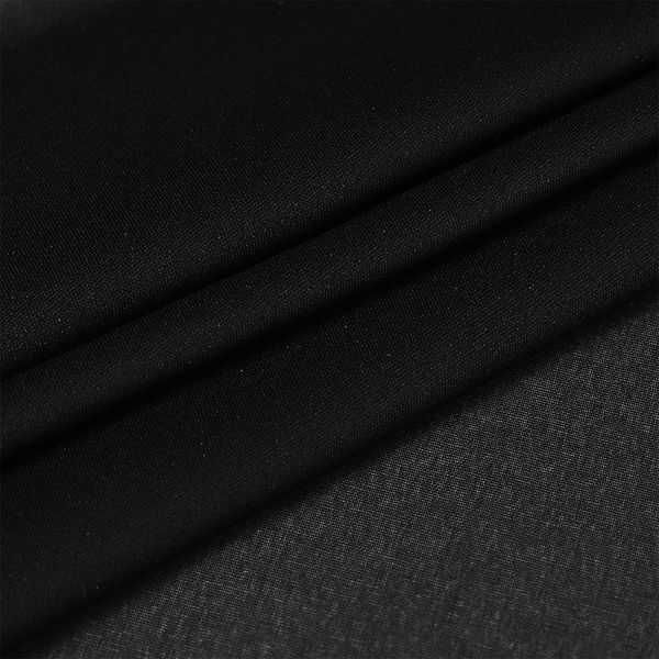 Дублерин эластичный 31г/м², цв.чер арт.231W-LF2231B шир.150см 10м А