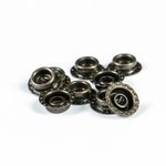 Часть кнопки Дельта (O-образная) ⌀14 мм (C-часть), кольцо 1/15, латунь, 100 шт, S090536