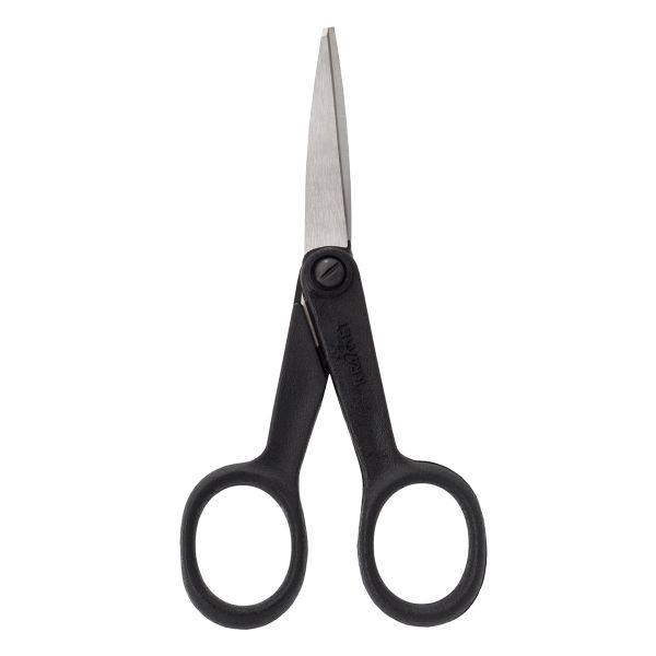 Ножницы для рукоделия 12 см, цвет микс, Красный Металлист