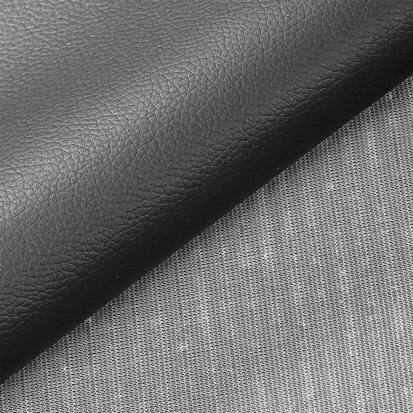 Экокожа 450 г/м², 140 см / 2 метра, KN.05 цв.серый
