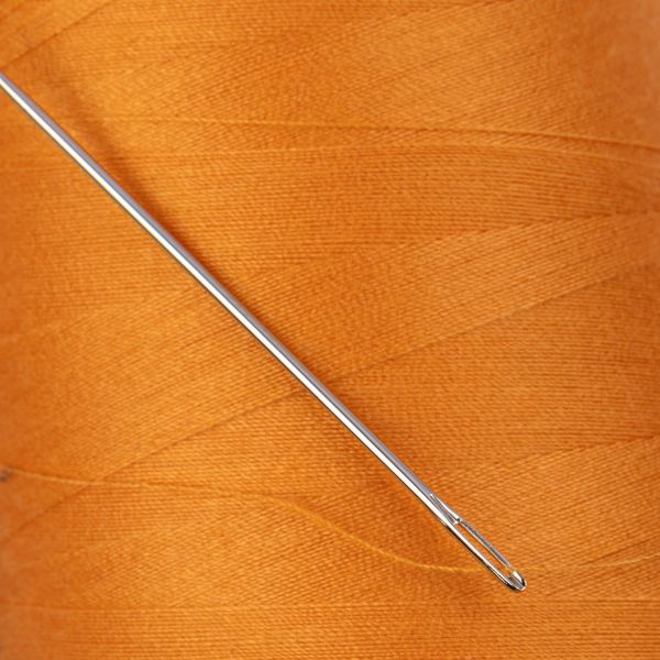 Нитки универсальные Nitka 40/2, 4570 м (5000 ярд) / 1 кат., 142 оранжевый