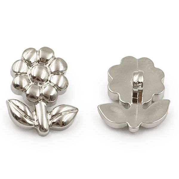 Пуговицы детские Ромашка (49101) 18мм (S), 72 шт