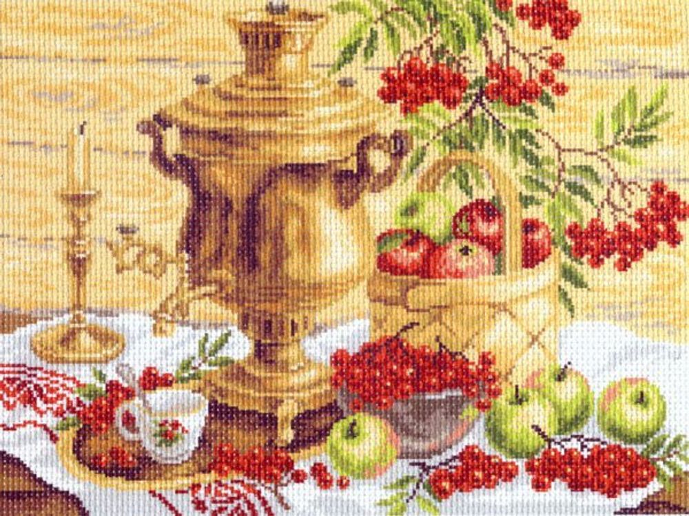 Рисунок для вышивания Матренин Посад (канва), 37х49 -0817 Русский колорит