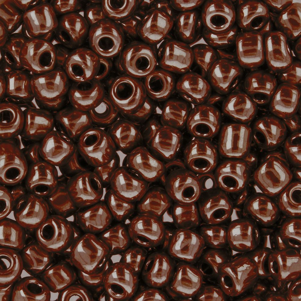 Бисер Zlatka 8/0 (2.9 мм), 100 г (10х10 г), №0573 бронза, GR