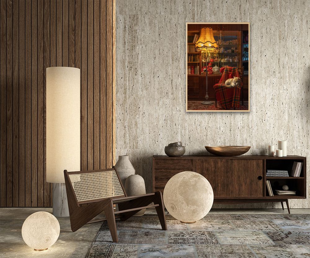 Пазл 1000 элементов, Вечерний уют, PZL-1000/46, Фрея