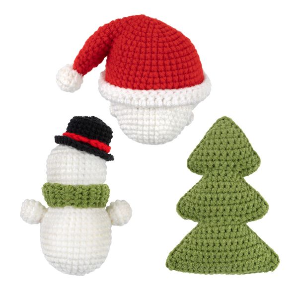 Набор для вязания игрушки Miadolla, Новогодние игрушки, AMG-0124