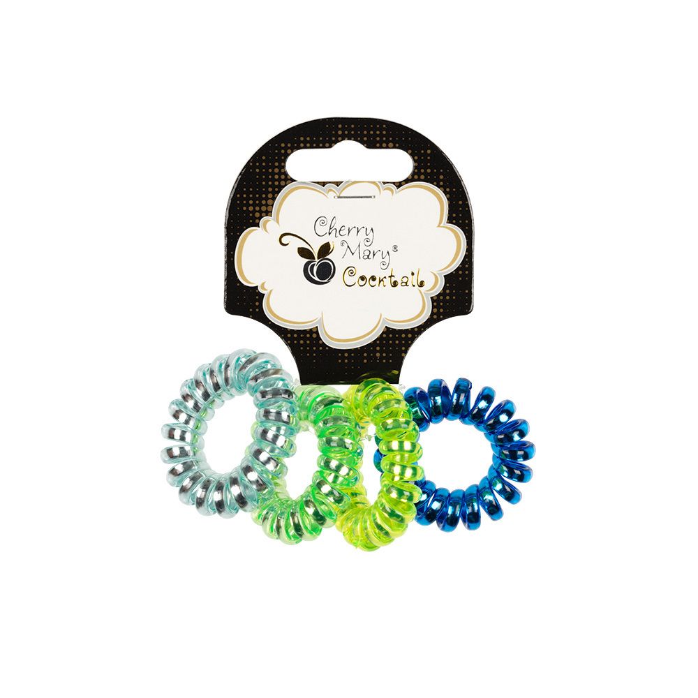 Набор резинок для волос V/R6114, 20 шт, №03 ассорти, Cherry Mary V/R6114