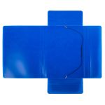 Папка на резинке A4 600 мкм 35 мм, волокно, 5 шт, синий new EC21043002, Expert Complete