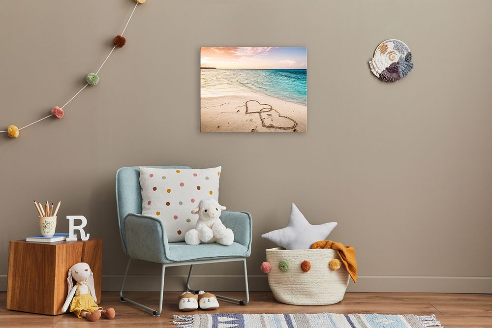 Картина по номерам Фрея PCF-36, на холсте с подрамником Там, где витает любовь, 50х40 см