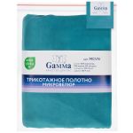 Микровелюр 312±5 г/м², 150х160±2 см, №175 бирюзовый, Gamma MCVN