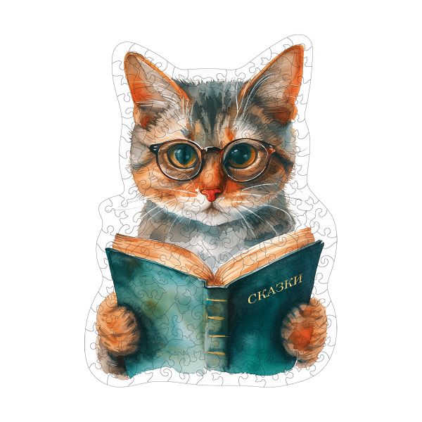 Пазл фигурный деревянный 