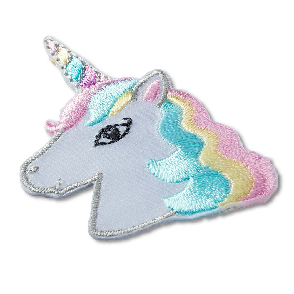 Термоаппликация Голова единорога пастель, Prym